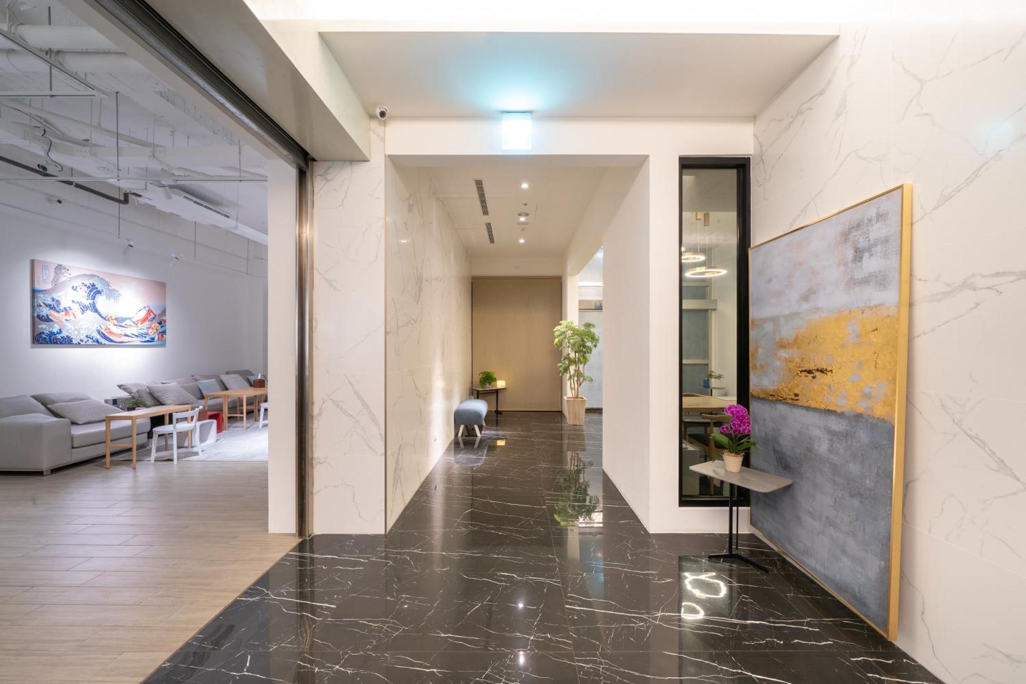 禾淞津別邸 Kashotsu Bettei Apartment Taichung Exterior photo